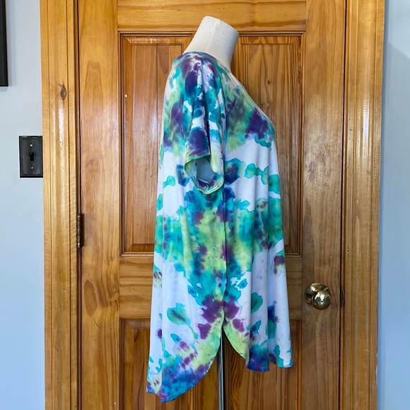 Tye dye tunic t-shirt - Picture 5 of 10